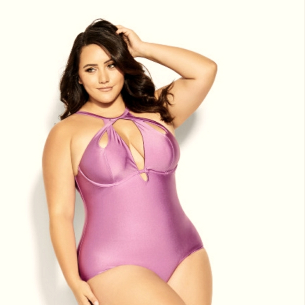 NWT CITY CHIC SWIMSUIT